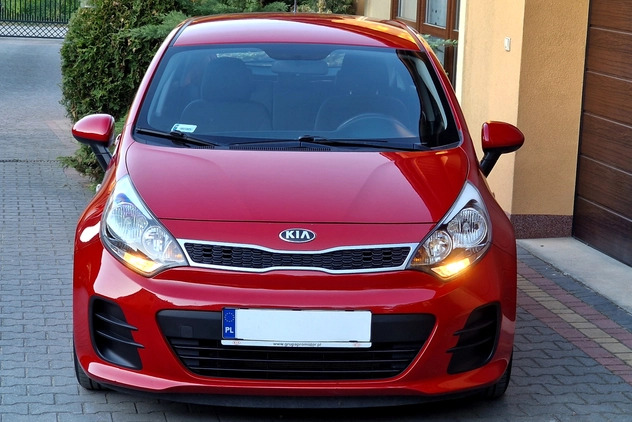 Kia Rio cena 37900 przebieg: 114000, rok produkcji 2016 z Nasielsk małe 562